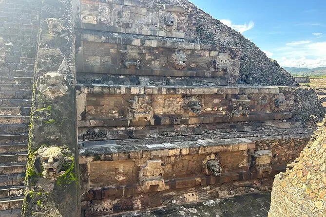 Visite des pyramides de Teotihuacan depuis Mexico