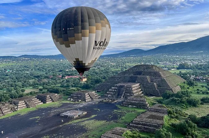 Vol partagé Volare depuis Mexico